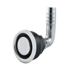 KROM HAVA FİRARI FLANŞLI DİRSEK 5/8''