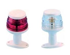 BEYAZ AYAKLI TEPE LAMBASI 12V BEYAZ