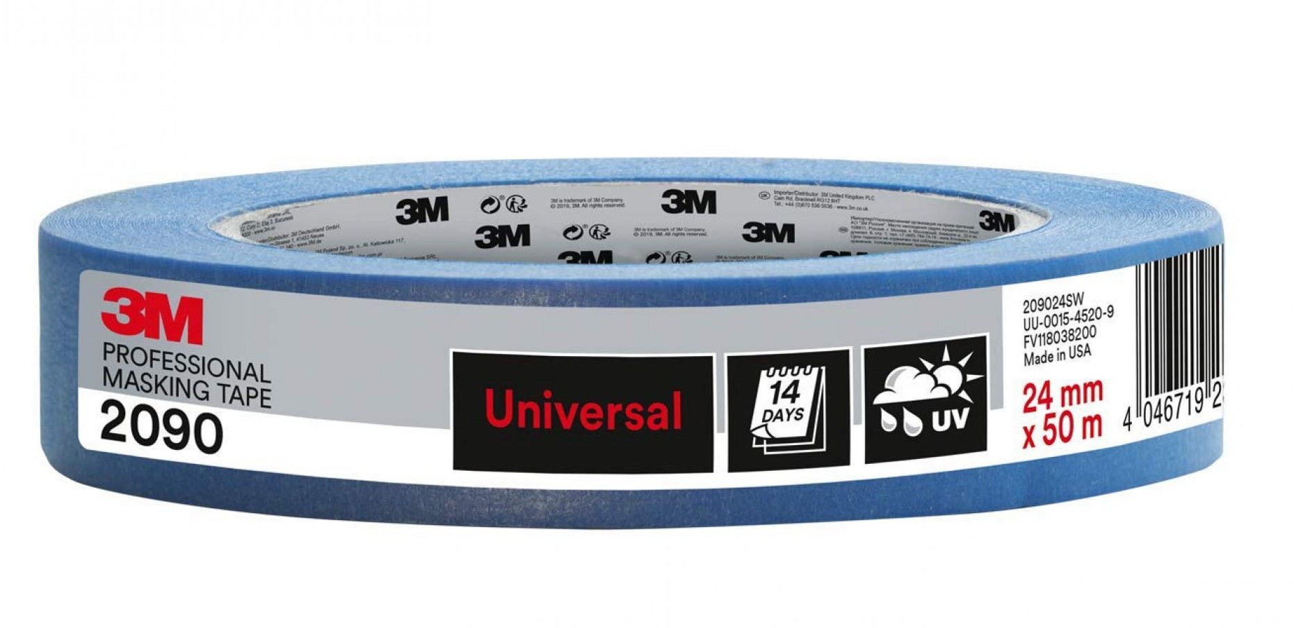 3M MAVİ MASKELEME BANTI 50MM