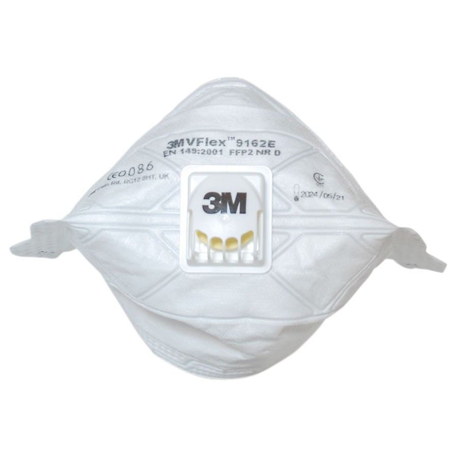 3M 9162 FFP2 VENTİLLİ TOZ MASKESİ