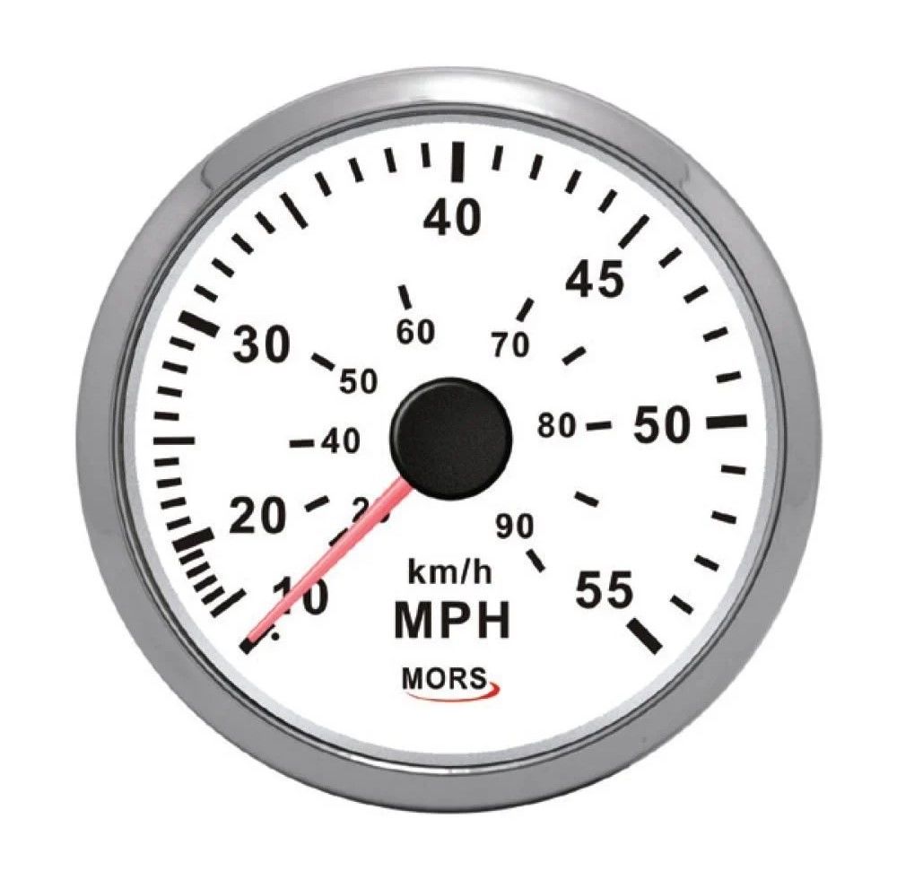 MORS SÜRAT GÖSTERGESİ 55MPH RENK SEÇENEKLİ