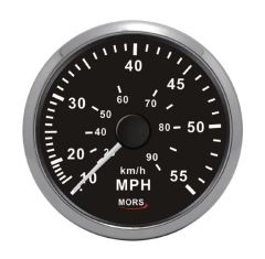 MORS SÜRAT GÖSTERGESİ 55MPH RENK SEÇENEKLİ