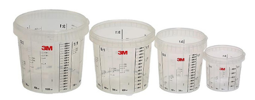 3M BOYA HAZIRLAMA VE SAKLAMA KABI KAPAKLI