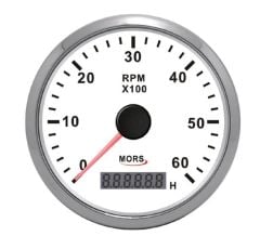 MORS DEVİR GÖSTERGESİ 6000 RPM RENK SEÇENEKLİ