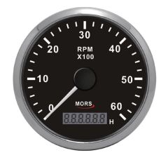 MORS DEVİR GÖSTERGESİ 6000 RPM RENK SEÇENEKLİ
