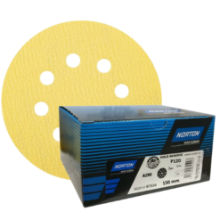 NORTON DELİKLİ CIRT ZIMPARA 150*14