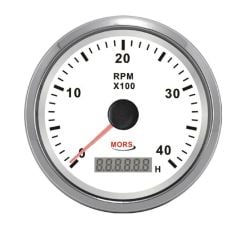MORS DEVİR GÖSTERGESİ 4000 RPM RENK SEÇENEKLİ
