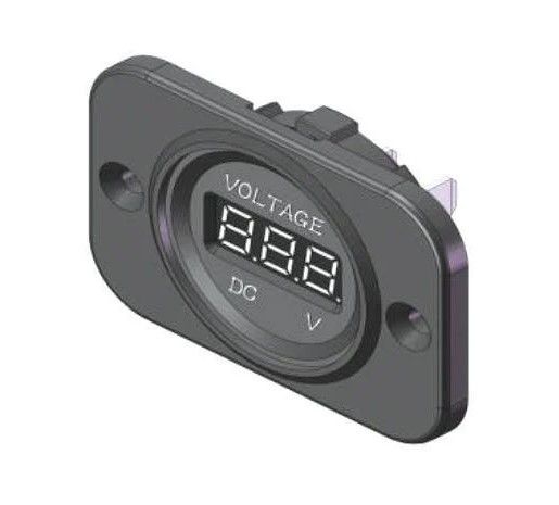 AES VOLTMETRE GÖSTERGESİ 5-30V