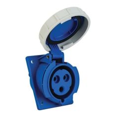 SU GEÇİRMEZ EĞİK PRİZ 16 AMPER