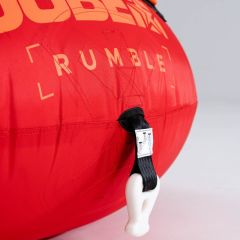 JOBE RUMBLE 1 KİŞİLİK RİNGO ÇAP: 137 CM KIRMIZI  RENK