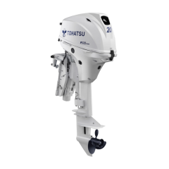TOHATSU MFS 20 HP EW L DENİZ MOTORU-UZUN ŞAFT,MANUEL,EFI