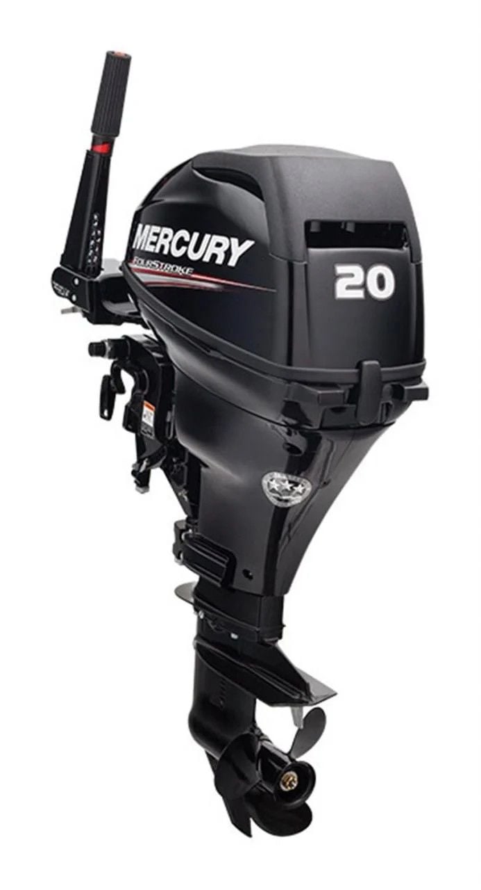 MERCURY 20 HP ELH DENİZ MOTORU- UZUN ŞAFT, MANUEL MARŞLI,EFI