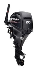 MERCURY 20 HP ELH DENİZ MOTORU- UZUN ŞAFT, MANUEL MARŞLI,EFI